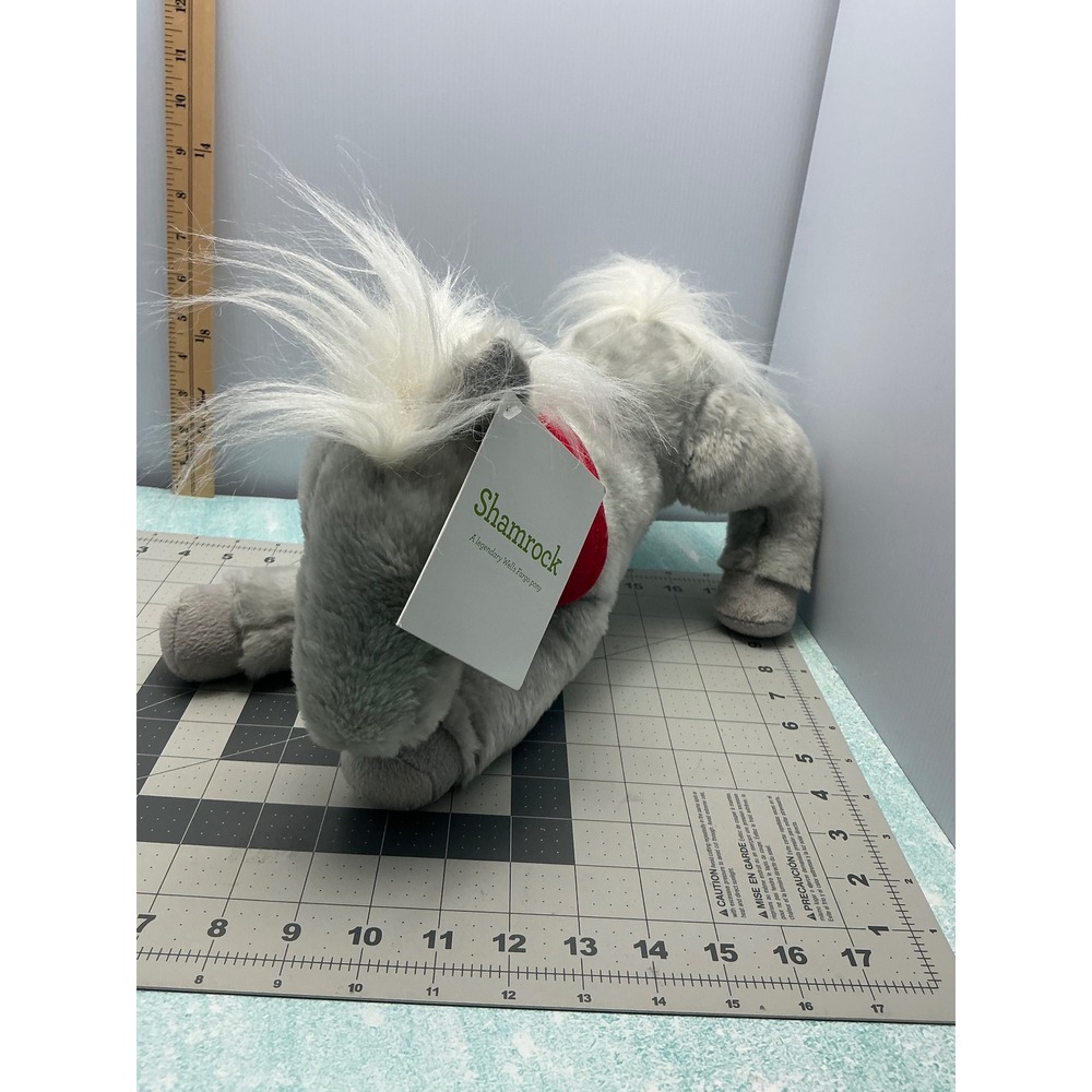 Wells Fargo Stuffed Animal Donkey Plush Toy Red Bandana New With Tags - Picture 2 of 8